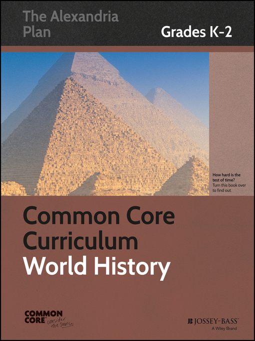 Title details for Common Core Curriculum by Great Minds - Available